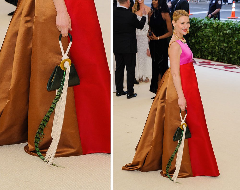Reference image illustrating The Most Memorable Handbags from the 2018 Met Gala Red Carpet