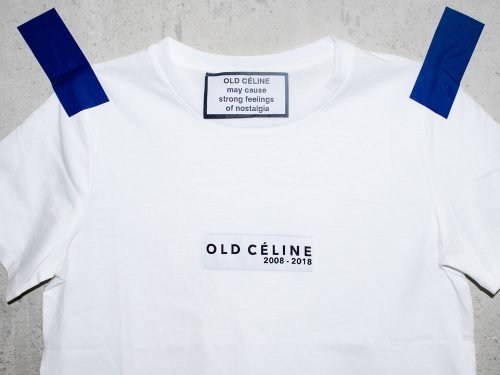 The Old Céline Tribute: How One Fan Turned Nostalgia into a Luxury Merchandise Collection cover image