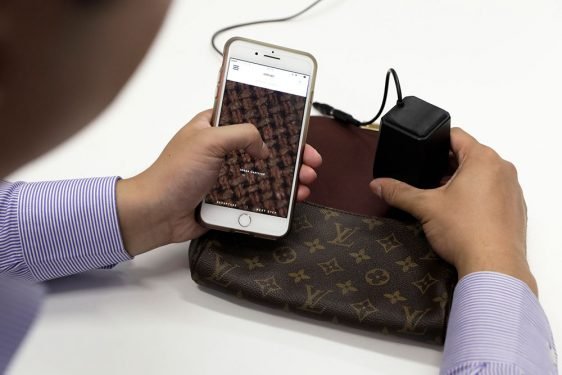 This Startup Says Its Gadget Can Authenticate Your Handbag with Over 98% Accuracy cover image