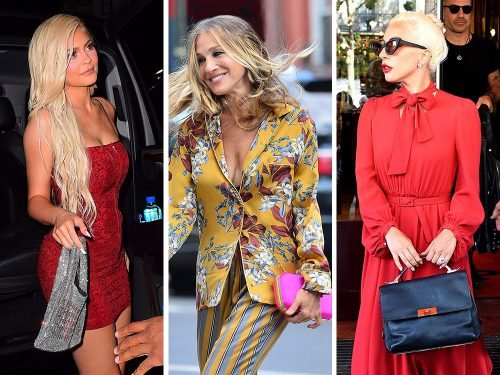 Throwback Luxury: Celebrities Carry Vintage Louis Vuitton, Balenciaga, and More thumbnail