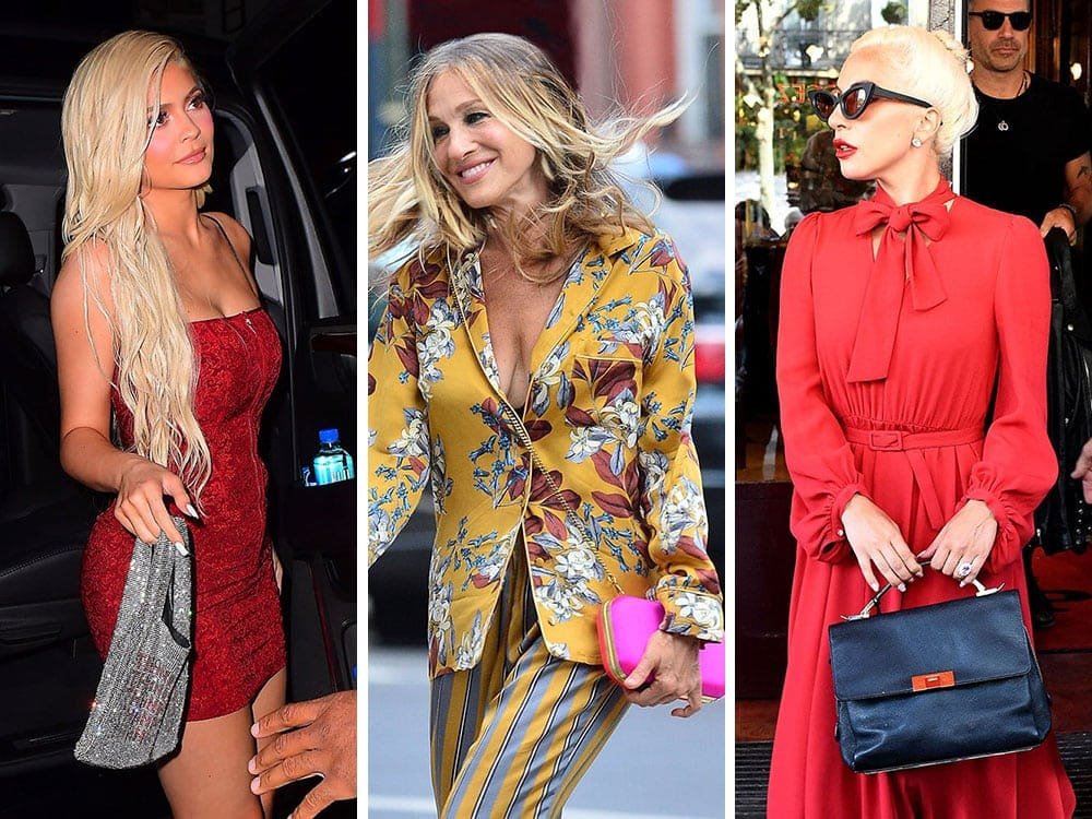 Reference image illustrating Throwback Luxury: Celebrities Carry Vintage Louis Vuitton, Balenciaga, and More