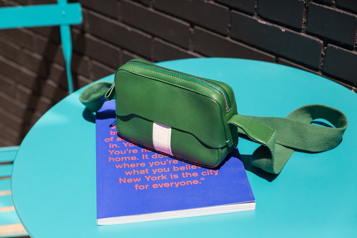 Reference image illustrating Tibi Garcon vs Bébé Camera Bag Review: Sleek Italian Leather Meets Cool Stripes