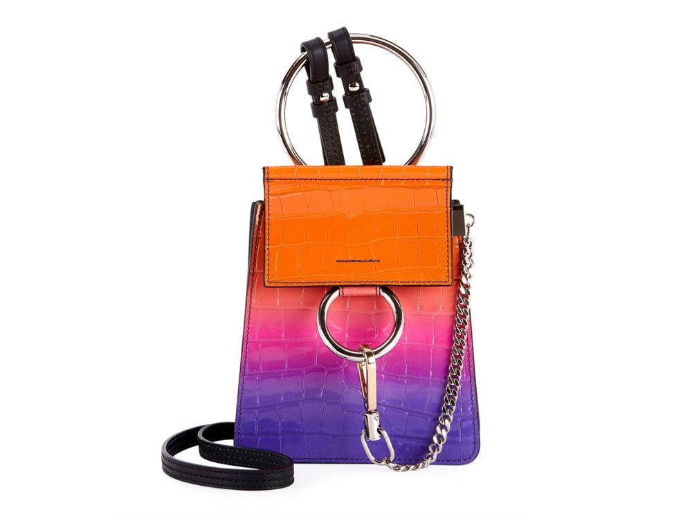 Reference image illustrating Tie-Dye Luxury Handbags: The 2019 Trend That's Dividing Fashion Lovers