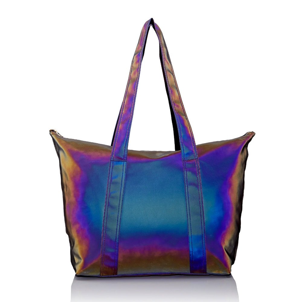 Reference image illustrating Tie-Dye Luxury Handbags: The 2019 Trend That's Dividing Fashion Lovers