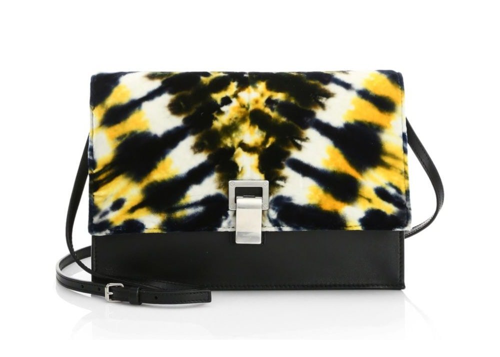 Reference image illustrating Tie-Dye Luxury Handbags: The 2019 Trend That's Dividing Fashion Lovers