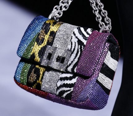 Tom Ford Goes All In on Animal Print and Rhinestones for His Fall 2018 Runway Bags cover image