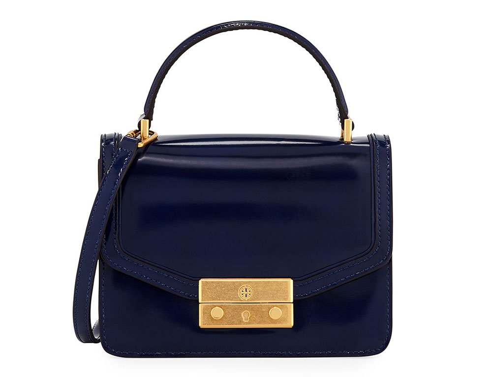 Reference image illustrating Tory Burch Juliette Top Handle Bag Review: Understated Luxury Under $500