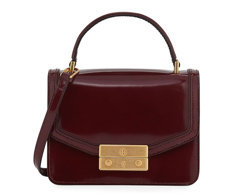 Reference image illustrating Tory Burch Juliette Top Handle Bag Review: Understated Luxury Under $500