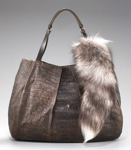 Reference image illustrating Fox-Tail Bag Charms: Faux Fur Styling and Ethical Buying Guide