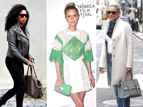 Tribeca Film Festival Street Style: The Most Coveted Celebrity Handbags of 2018 cover image