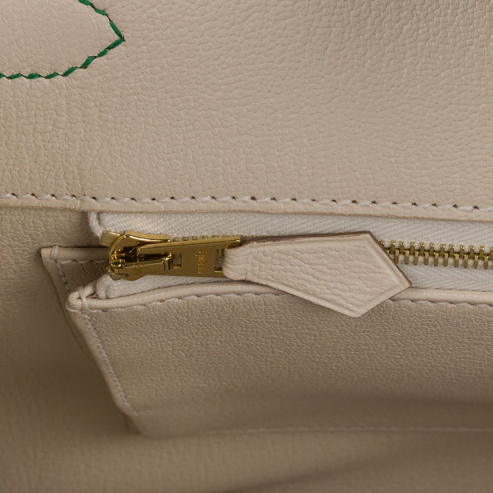 Reference image illustrating Two Ultra-Rare Hermès Birkins: A Horseshoe Stamp and a Tadelakt Masterpiece