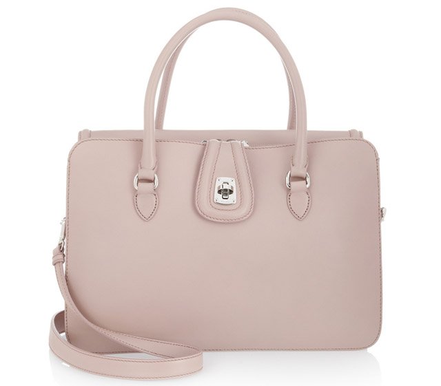 Reference image illustrating Valentine’s Day Handbag Wish List: Why the Miu Miu Leather Tote Steals the Show