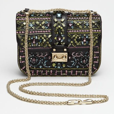 Reference image illustrating Valentino Crystal Embellished Bags: Fall’s Most Glamorous Handbag Obsession