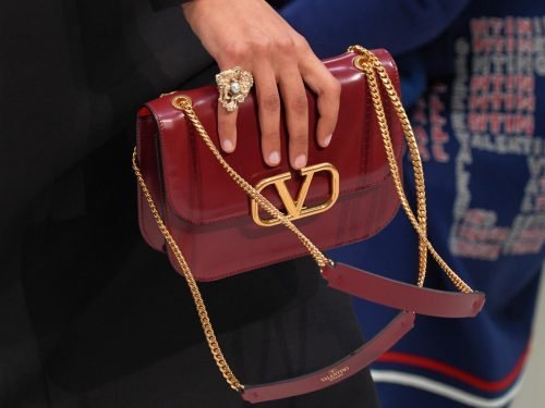 Valentino Fall 2019 Handbag Collection: Bold New Logo Bags and a Rockstud Return thumbnail