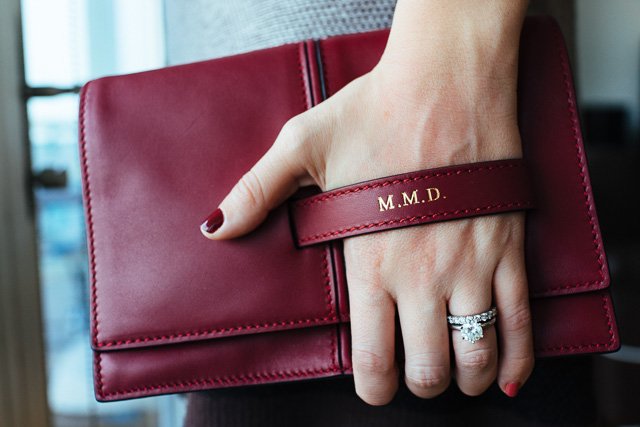 Reference image illustrating Valentino MOC Clutch Review: Personalized Luxury with My Own Code