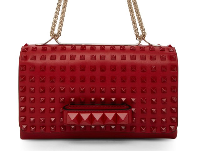 Reference image illustrating Valentino Pre-Fall 2013 Handbags: Dark Glamour Meets Rockstud Edge at Moda Operandi