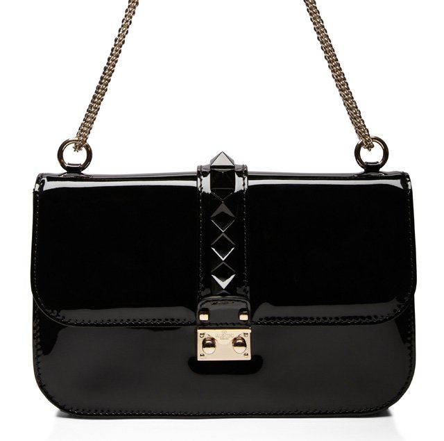 Reference image illustrating Valentino Pre-Fall 2013 Handbags: Dark Glamour Meets Rockstud Edge at Moda Operandi
