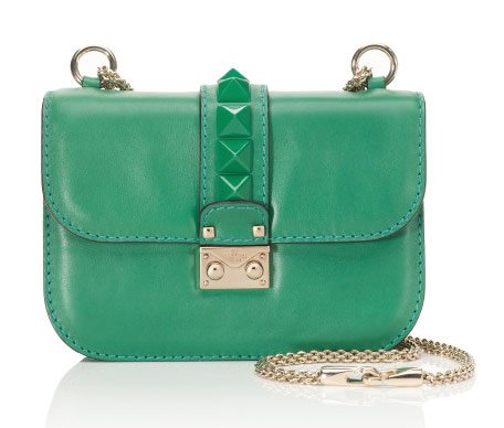 Reference image illustrating Valentino Resort 2013 Handbags: First Look at Tonal Rockstuds and Pre-Order Details