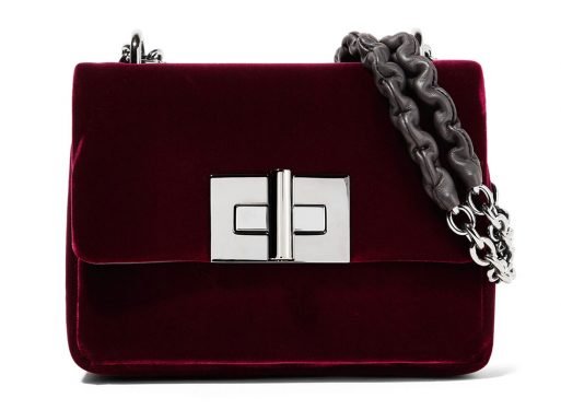 Velvet Handbags Return for Fall 2017: 18 Plush Jewel-Tone Bags to Buy Now cover image