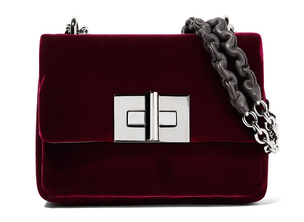 Reference image illustrating Velvet Handbags Return for Fall 2017: 18 Plush Jewel-Tone Bags to Buy Now