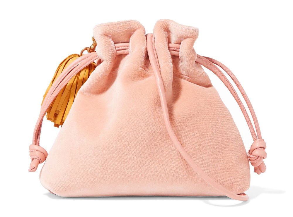 Reference image illustrating Velvet Handbags Return for Fall 2017: 18 Plush Jewel-Tone Bags to Buy Now