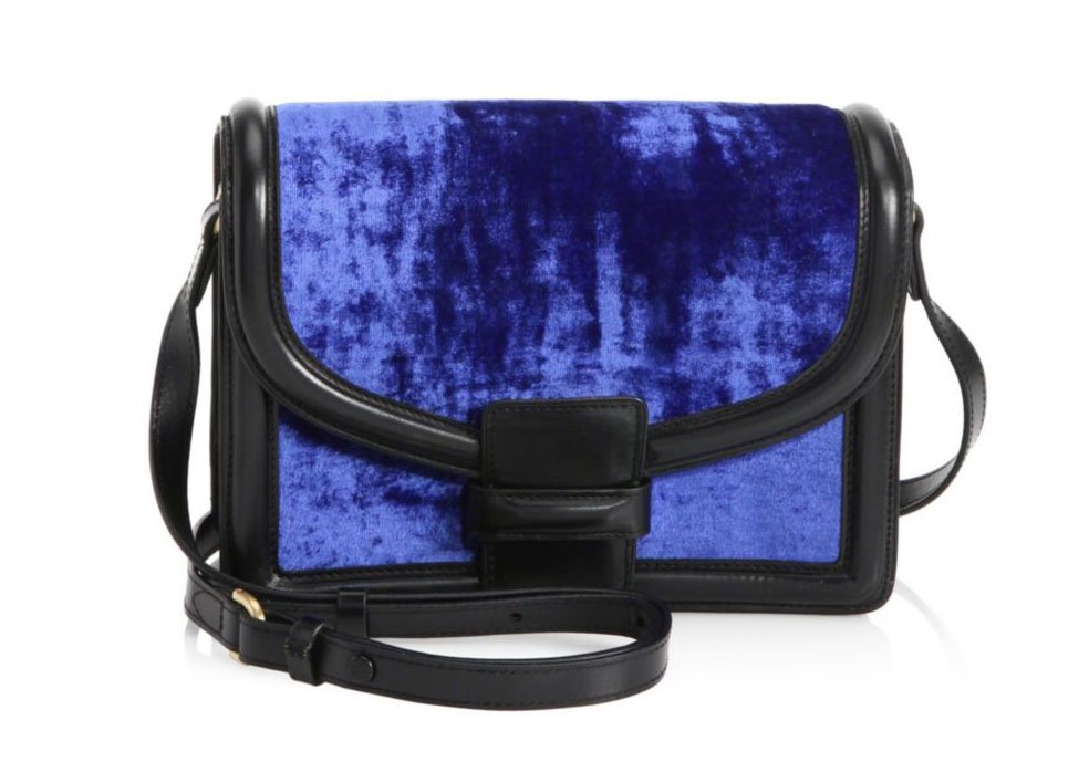 Reference image illustrating Velvet Handbags Return for Fall 2017: 18 Plush Jewel-Tone Bags to Buy Now