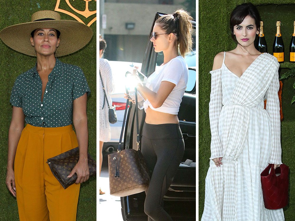 Reference image illustrating Veuve Clicquot Polo Classic Los Angeles: Celebrity Handbag Highlights with Chanel and Louis Vuitton