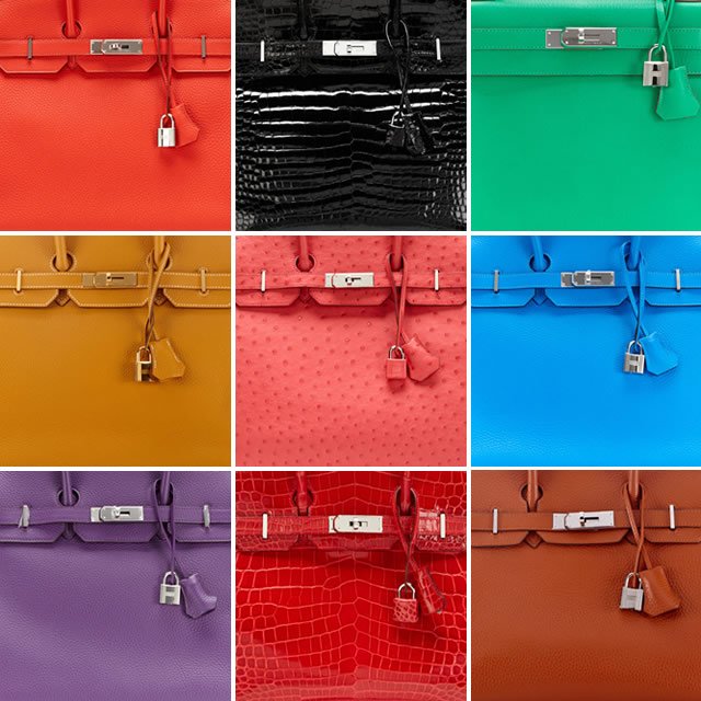 Reference image illustrating Vintage Hermès Bags on Gilt: A Curated Sale Featuring Rare Birkin and Kelly Colors
