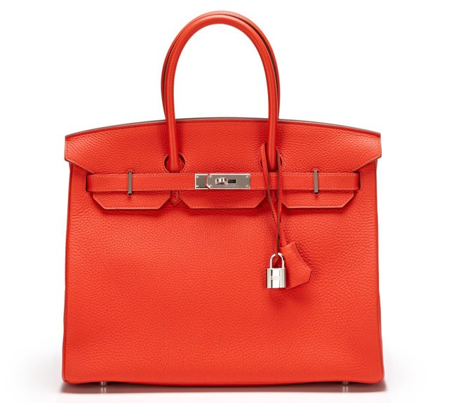 Reference image illustrating Vintage Hermès Bags on Gilt: A Curated Sale Featuring Rare Birkin and Kelly Colors