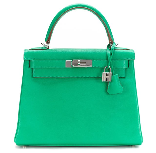 Reference image illustrating Vintage Hermès Bags on Gilt: A Curated Sale Featuring Rare Birkin and Kelly Colors