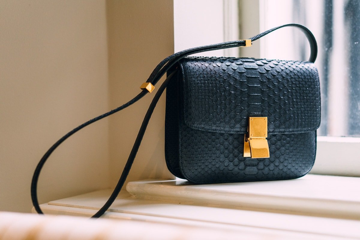 Reference image illustrating What’s Inside Misha Nonoo’s Designer Handbag: A Peek Into Her Celine and Chloe Favorites