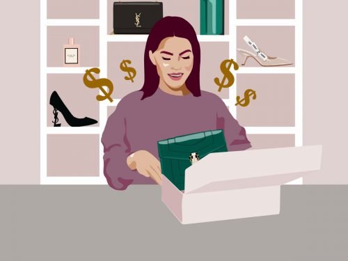 Where Do Influencers' Designer Freebies Go After the Instagram Hype Fades? cover image