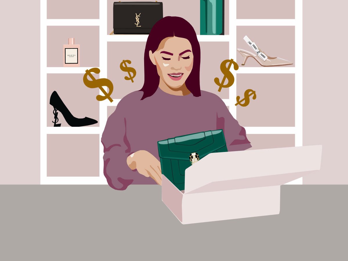 Reference image illustrating Where Do Influencers' Designer Freebies Go After the Instagram Hype Fades?
