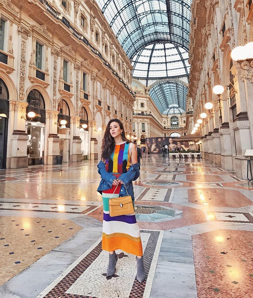 Reference image illustrating Where Do Influencers' Designer Freebies Go After the Instagram Hype Fades?