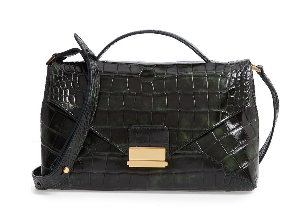 Reference image illustrating Why a Hunter Green Handbag Deserves a Spot in Your Fall Wardrobe