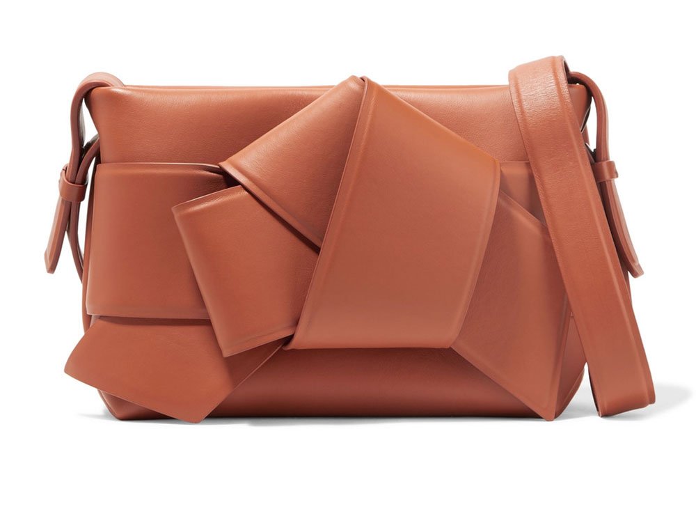 Reference image illustrating Why Acne Studios Musubi Bags Deserve a Spot in Your Luxury Handbag Collection