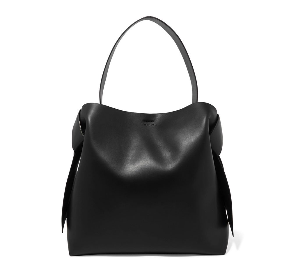 Reference image illustrating Why Acne Studios Musubi Bags Deserve a Spot in Your Luxury Handbag Collection