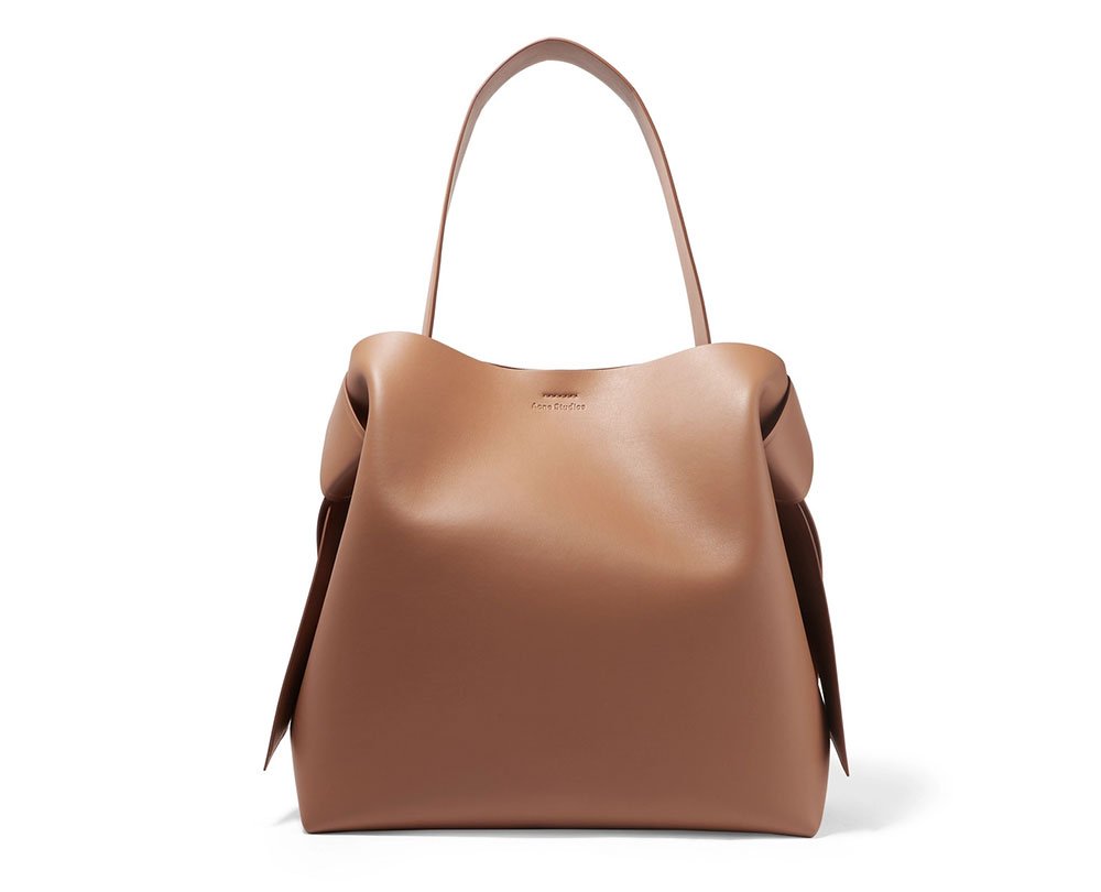 Reference image illustrating Why Acne Studios Musubi Bags Deserve a Spot in Your Luxury Handbag Collection