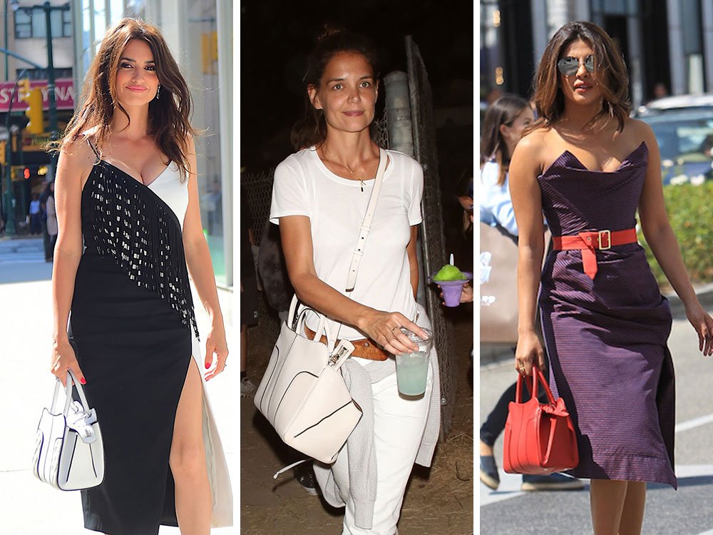 Reference image illustrating Why Celebrities Are Choosing the Tod’s Sella Bag in 2018