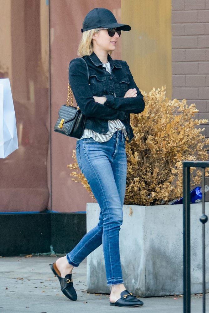 Reference image illustrating Why Celebrities Are Rediscovering Their Gucci Bags This Season