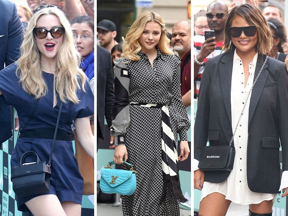 Reference image illustrating Why Celebrities Bring Their Most Coveted Designer Bags to the BUILD Series Studio