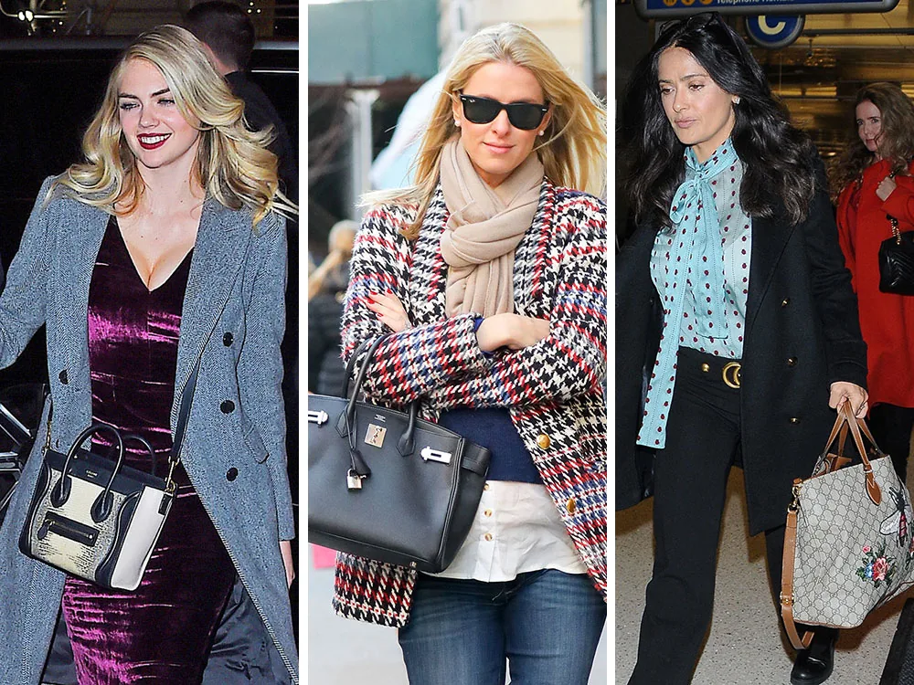 Reference image illustrating Why Celebs Keep Reaching for These Prada, Céline, and Ralph Lauren Bags