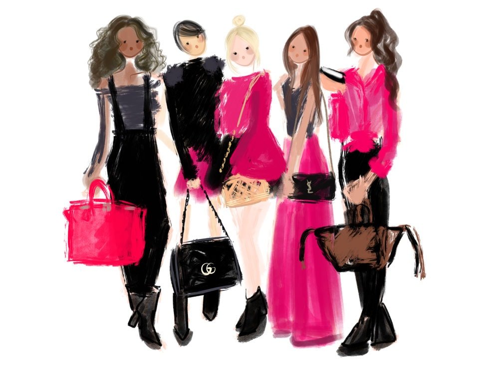 Reference image illustrating Why Designer Handbags Mean More Than Just Style: A Personal Story of Confidence and Comfort