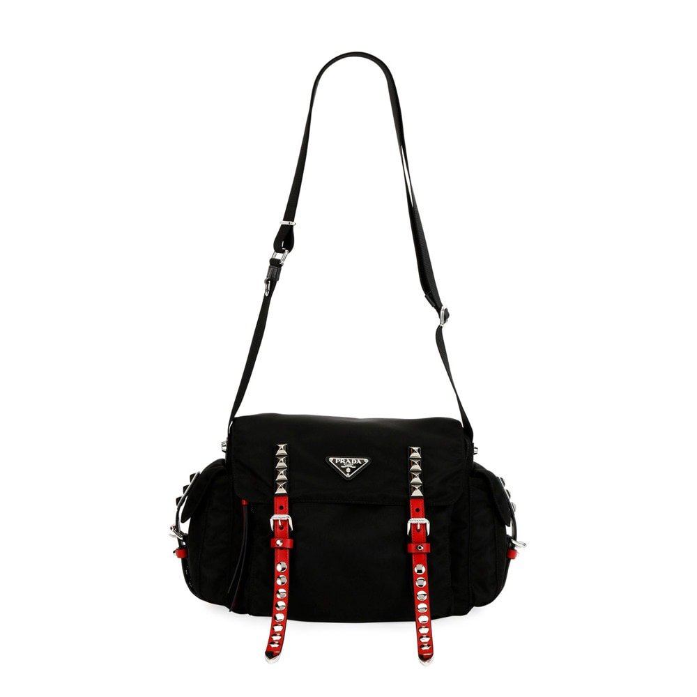Reference image illustrating Why Every Luxury Handbag Collector Needs a Nylon Bag: Prada, Longchamp & More