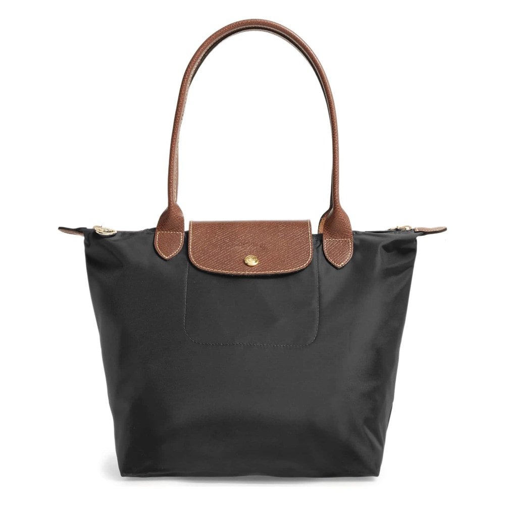Reference image illustrating Why Every Luxury Handbag Collector Needs a Nylon Bag: Prada, Longchamp & More