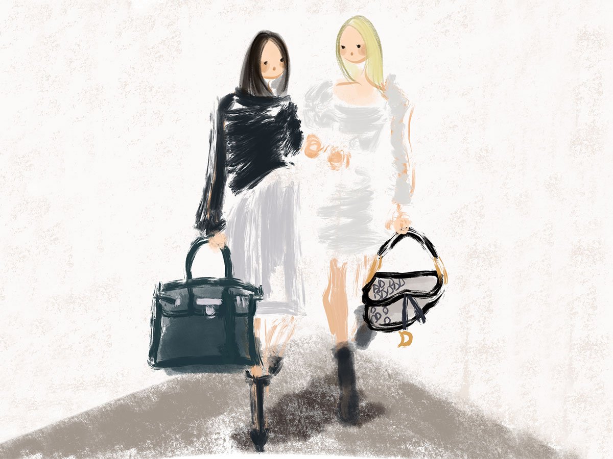 Reference image illustrating Why Every Luxury Handbag Collector Needs a Purse Friend in Real Life