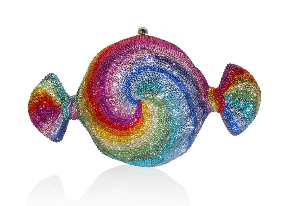 Reference image illustrating Why Judith Leiber’s Crystal Minaudières Are Wearable Works of Art