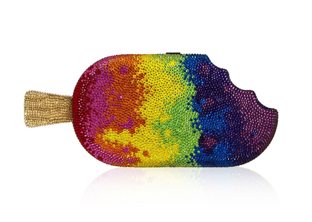 Reference image illustrating Why Judith Leiber’s Crystal Minaudières Are Wearable Works of Art