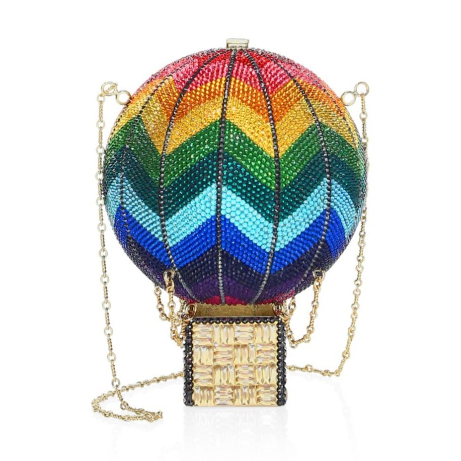 Reference image illustrating Why Judith Leiber’s Crystal Minaudières Are Wearable Works of Art