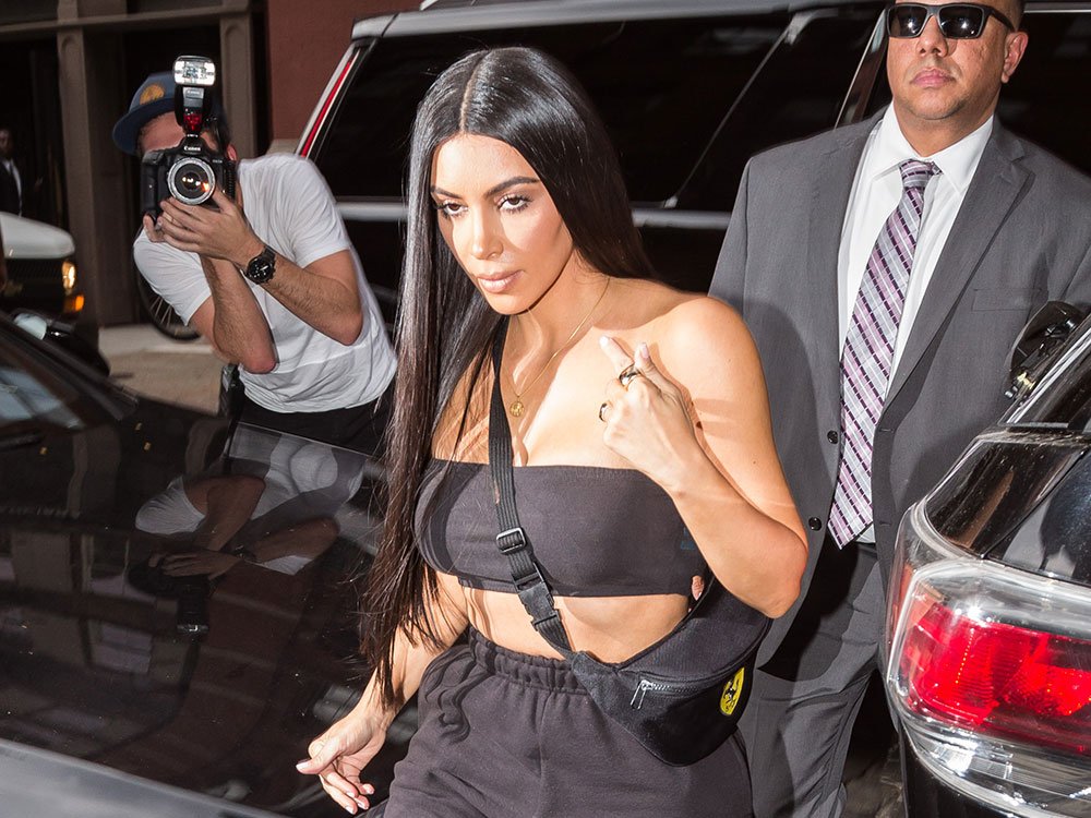 Reference image illustrating Why Kendall Jenner, Kim Kardashian & Bella Hadid Are Wearing Fanny Packs as Crossbody Bags